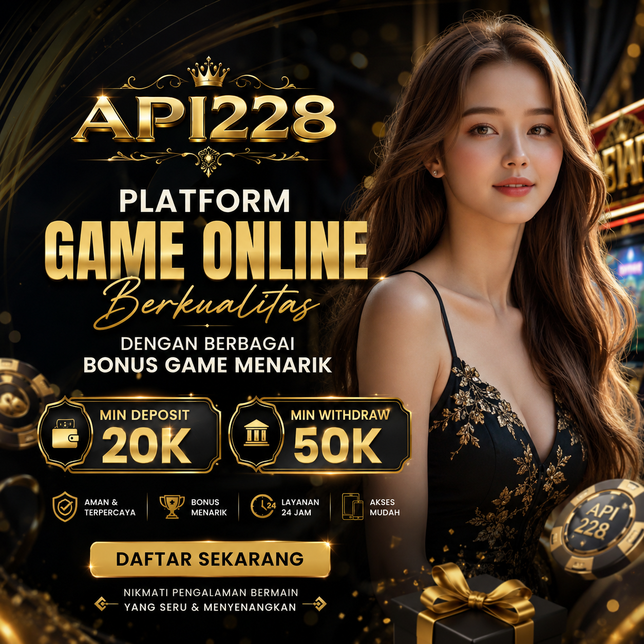 API228 Situs game online gampang maxwin dengan RTP paling akurat 